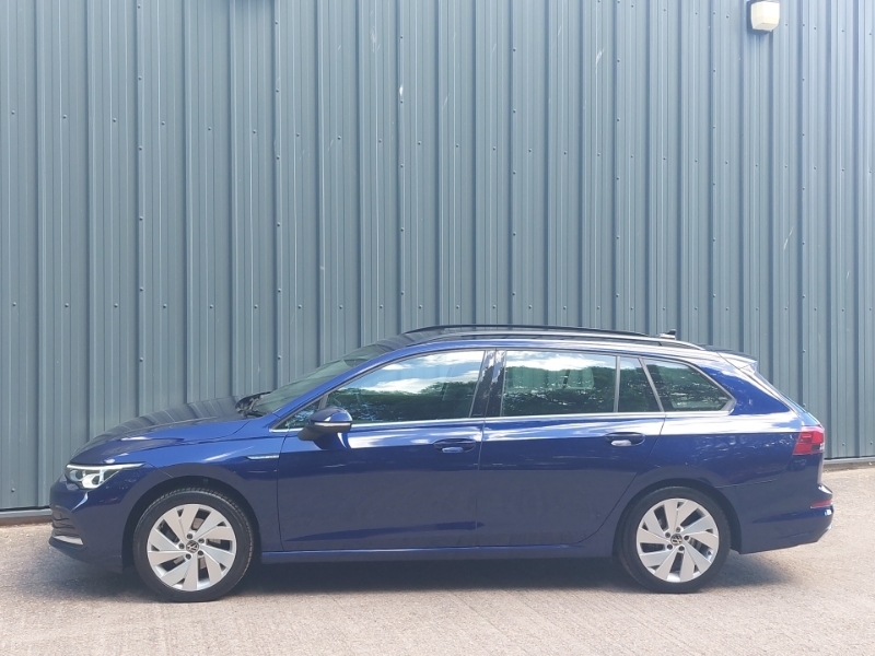 Volkswagen Golf 1.5 Etsi 150 Style Dsg Blue #4