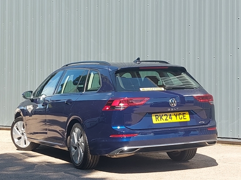 Volkswagen Golf 1.5 Etsi 150 Style Dsg Blue #2