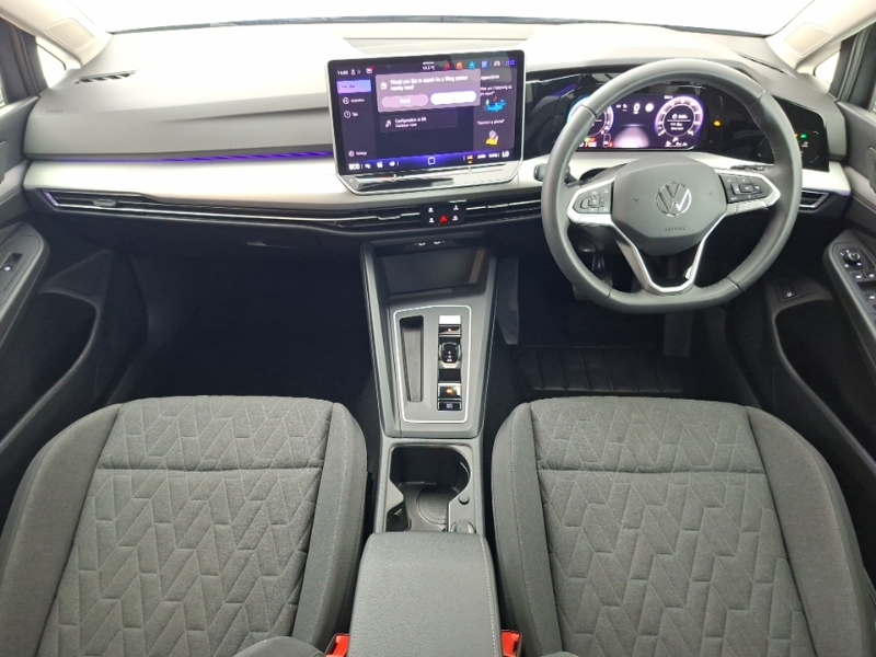 Volkswagen Golf 1.5 Tsi 204 Match Ehybrid Dsg GD25MWK Grey #3