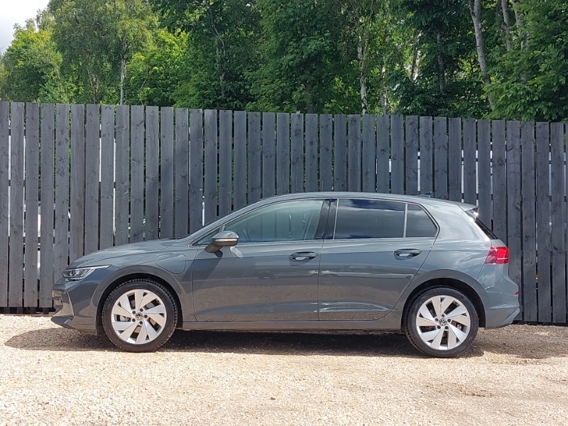 Volkswagen Golf 1.5 Tsi 204 Match Ehybrid Dsg GD25OBR Grey #4