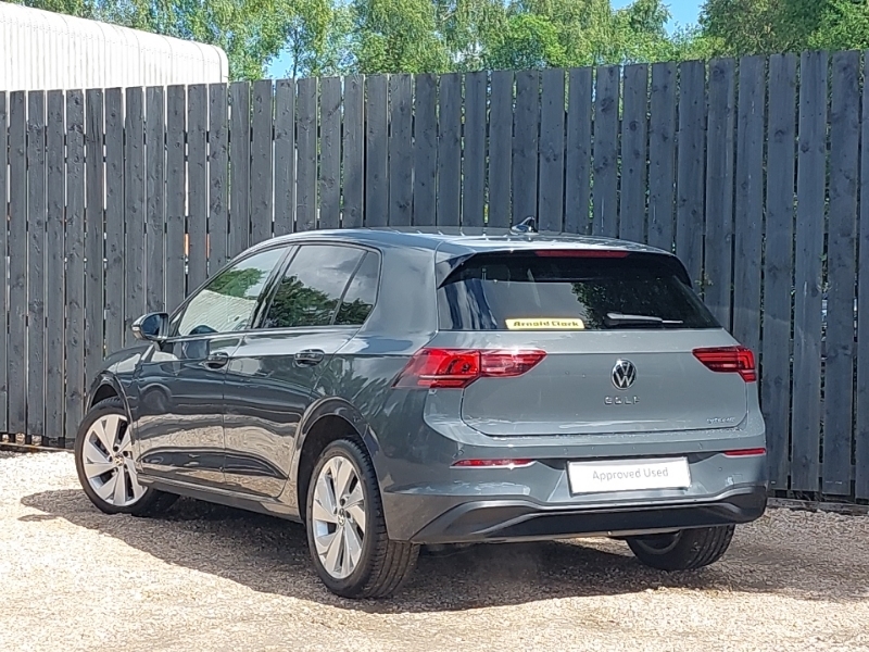Volkswagen Golf 1.5 Tsi 204 Match Ehybrid Dsg GD25OBR Grey #2