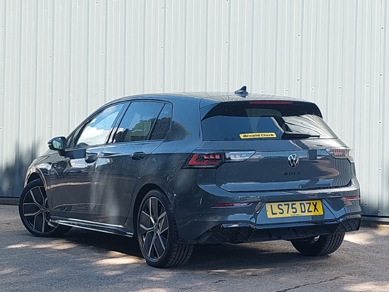 Volkswagen Golf 1.5 Etsi 150 Black Edition Dsg LS75DZX Grey #2