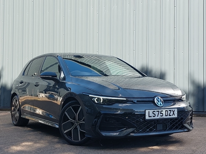 Volkswagen Golf 1.5 Etsi 150 Black Edition Dsg LS75DZX Grey