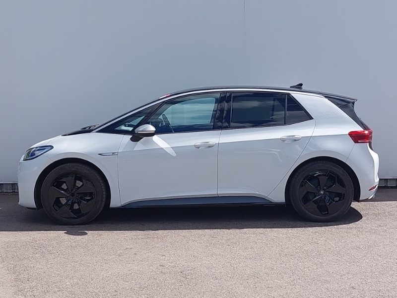 Volkswagen ID.3 150Kw 1St Edition Pro Power 58Kwh White #4