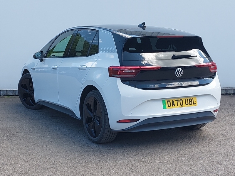 Volkswagen ID.3 150Kw 1St Edition Pro Power 58Kwh White #2