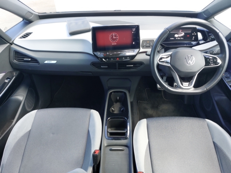 Volkswagen ID.3 150Kw 1St Edition Pro Power 58Kwh White #3