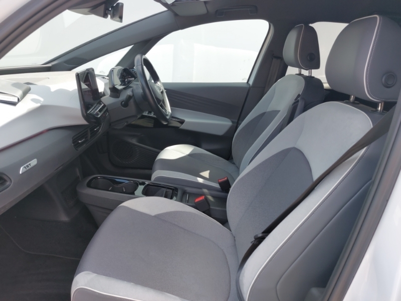 Volkswagen ID.3 150Kw 1St Edition Pro Power 58Kwh White #5