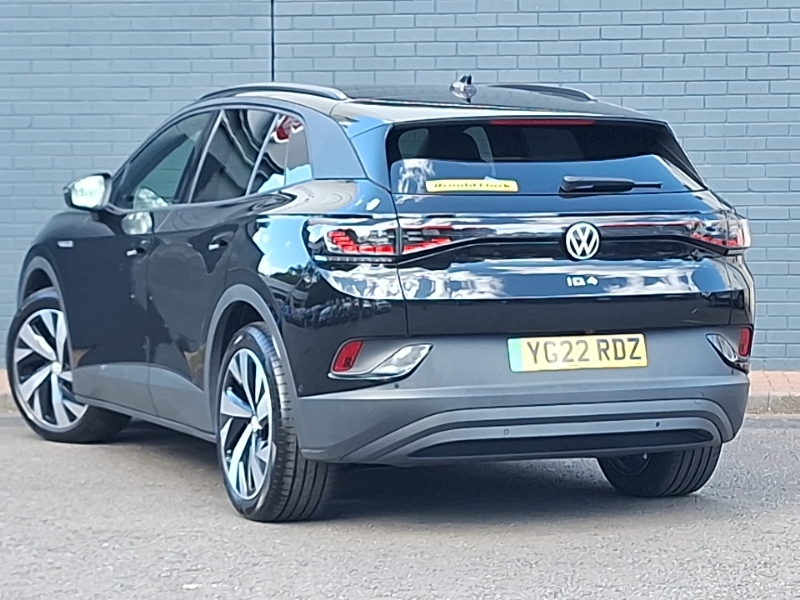 Volkswagen ID.4 150Kw Family Pro Perform 77Kwh 135Kw Ch Black #2