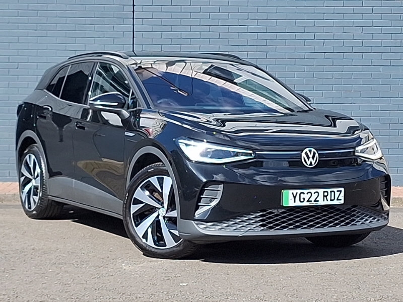 Volkswagen ID.4 150Kw Family Pro Perform 77Kwh 135Kw Ch Black