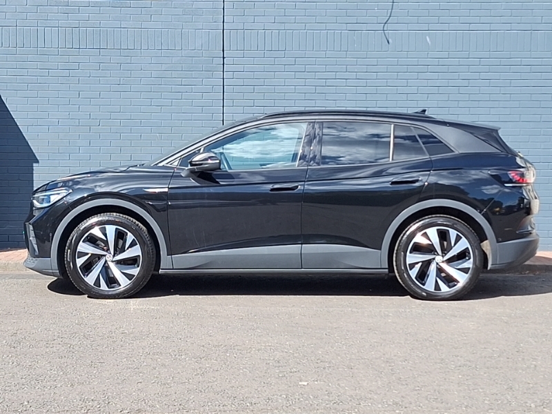 Volkswagen ID.4 150Kw Family Pro Perform 77Kwh 135Kw Ch Black #4
