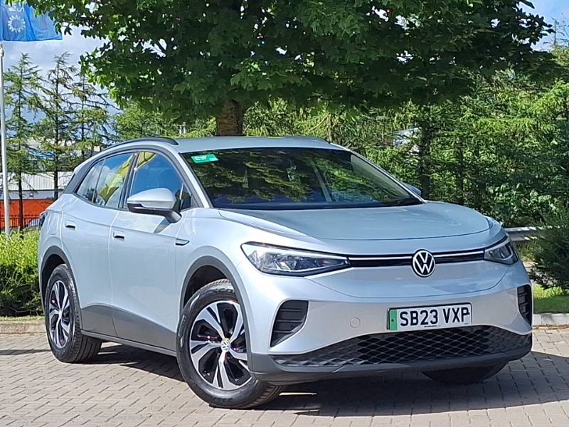 Volkswagen ID.4 109Kw Life Ed Pure 52Kwh 110Kw Ch Silver