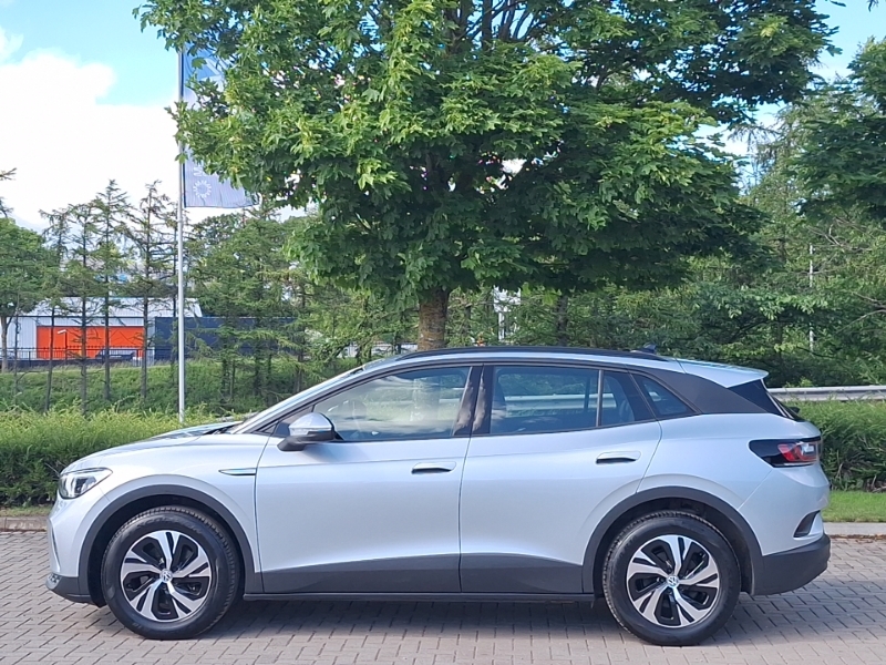 Volkswagen ID.4 109Kw Life Ed Pure 52Kwh 110Kw Ch Silver #4