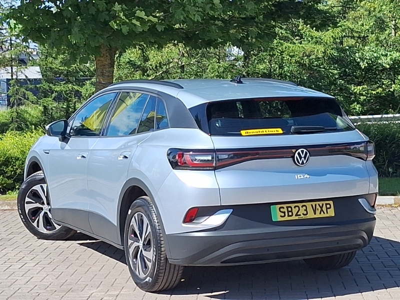 Volkswagen ID.4 109Kw Life Ed Pure 52Kwh 110Kw Ch Silver #2