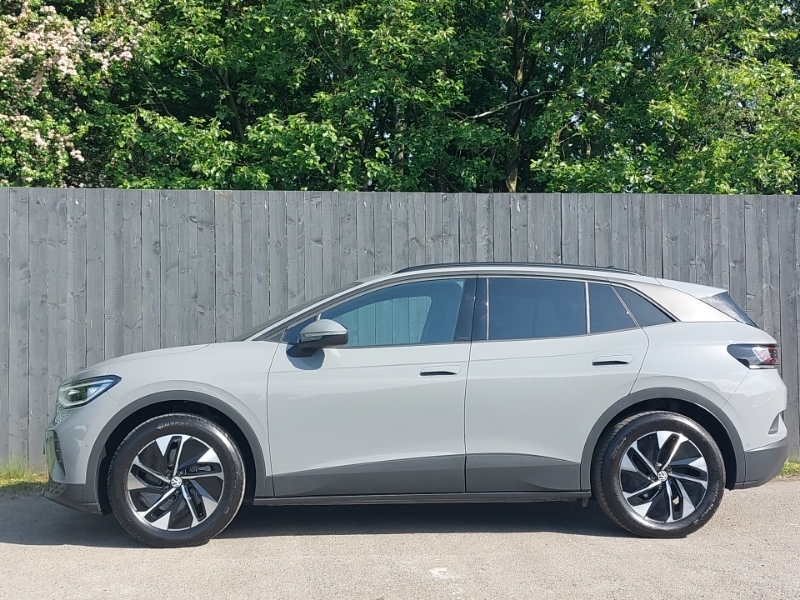 Volkswagen ID.4 210Kw Match Pro 77Kwh Grey #4
