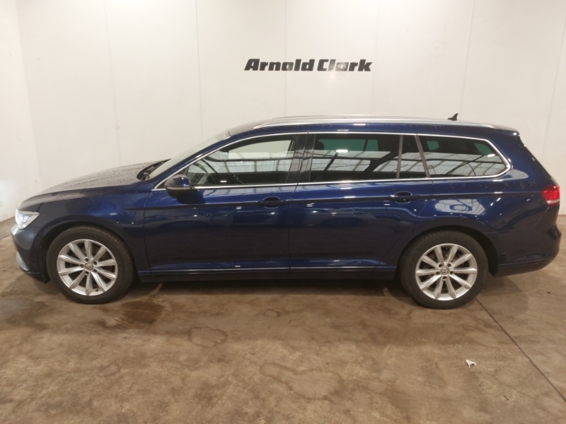 Volkswagen Passat 2.0 Tdi Se Business GL19SYC Blue #4