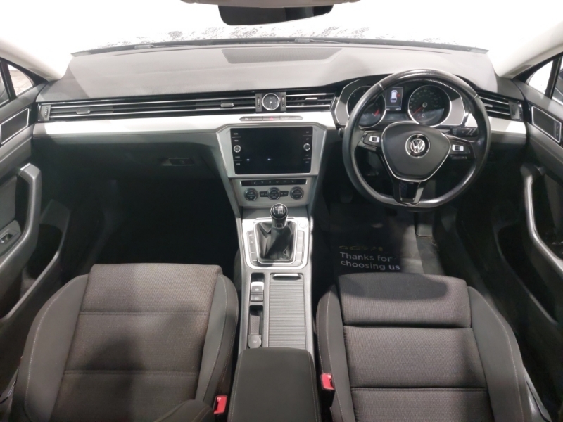 Volkswagen Passat 2.0 Tdi Se Business GL19SYC Blue #3