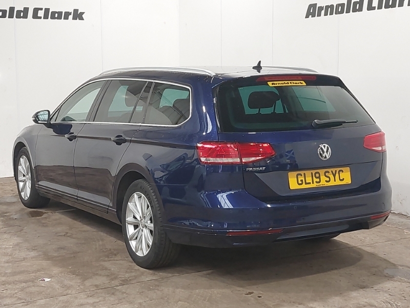 Volkswagen Passat 2.0 Tdi Se Business GL19SYC Blue #2