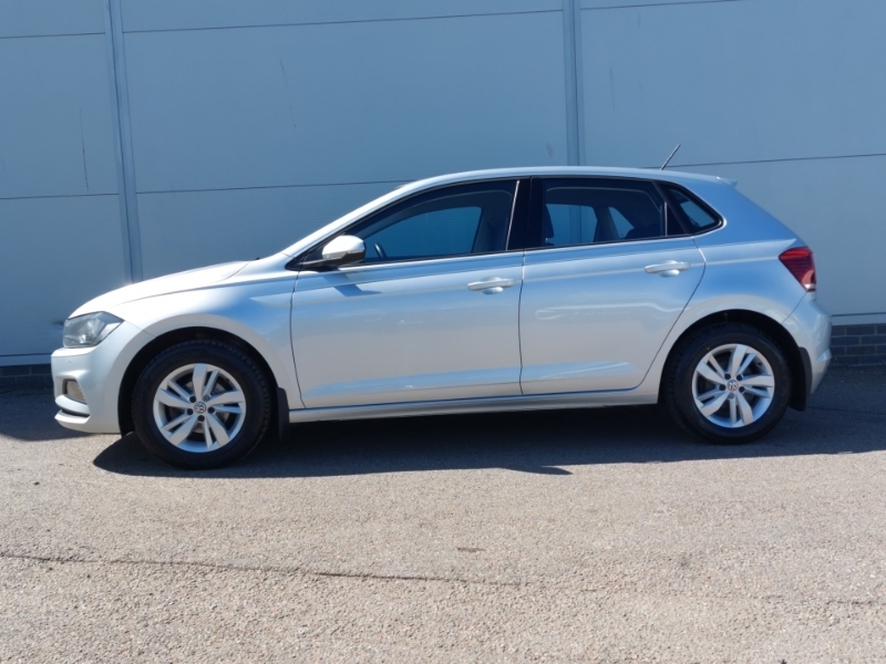 Volkswagen Polo 1.0 Tsi 95 Se SY68WTG Silver #4