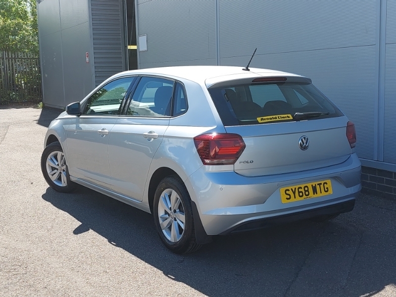 Volkswagen Polo 1.0 Tsi 95 Se SY68WTG Silver #2