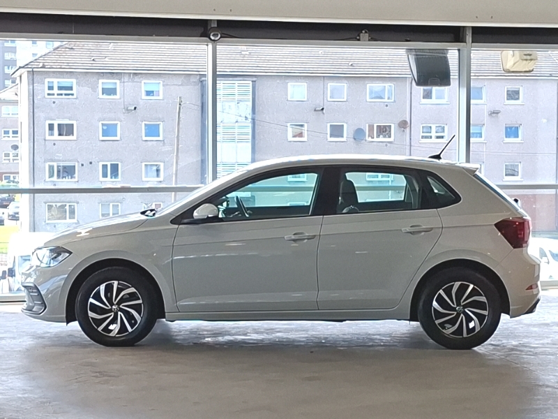Volkswagen Polo 1.0 Tsi Life GD24OEZ Grey #4