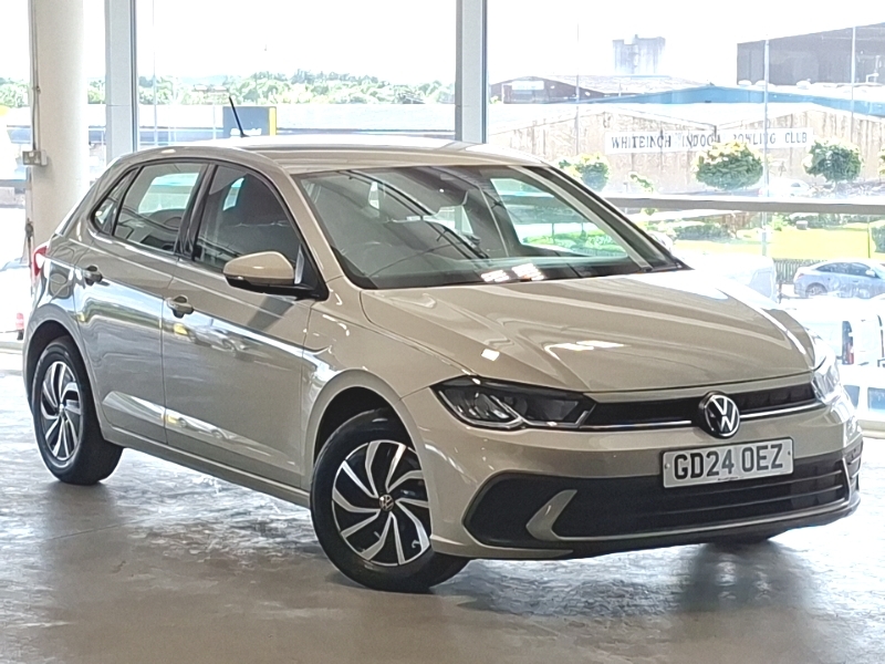 Volkswagen Polo 1.0 Tsi Life GD24OEZ Grey