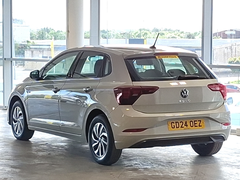 Volkswagen Polo 1.0 Tsi Life GD24OEZ Grey #2