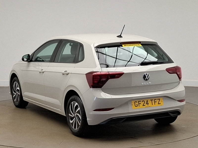Volkswagen Polo 1.0 Tsi Life GF24TFZ Grey #2