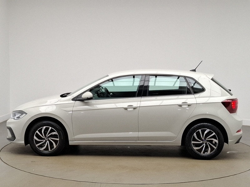 Volkswagen Polo 1.0 Tsi Life GF24TFZ Grey #4