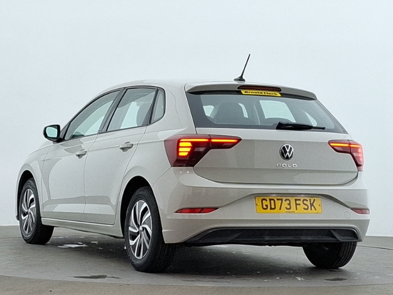 Volkswagen Polo 1.0 Tsi Life Grey #2