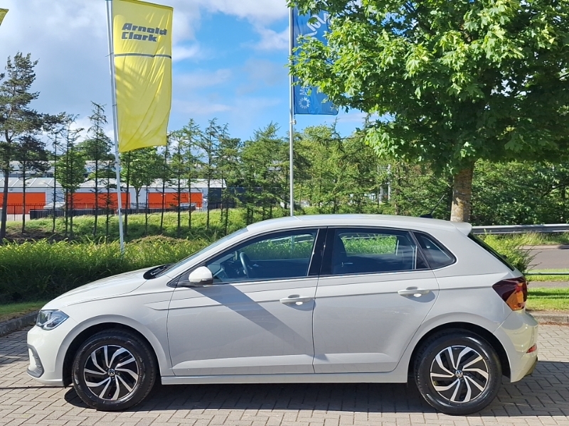 Volkswagen Polo 1.0 Tsi Life Grey #4