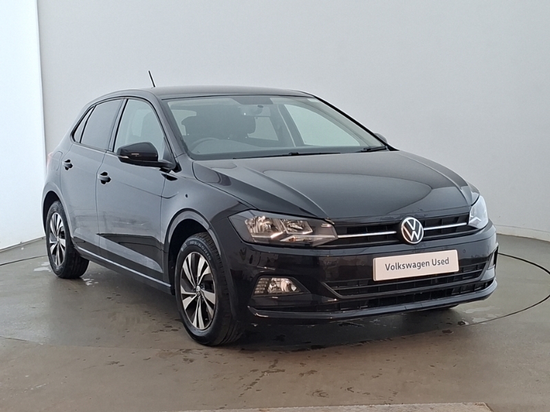 Volkswagen Polo 1.0 Evo 80 Match KR21WLC Black