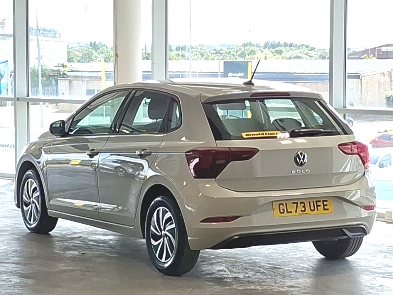 Volkswagen Polo 1.0 Tsi Life Grey #2