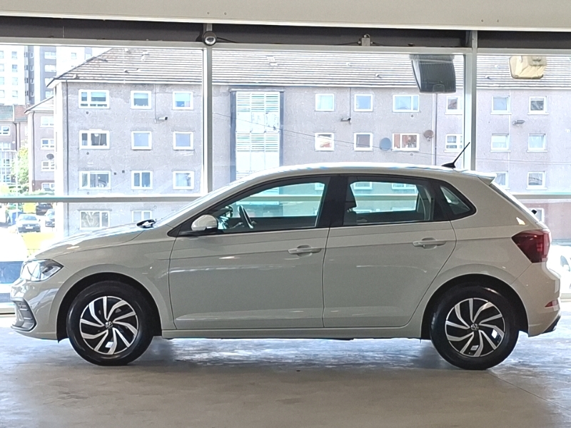 Volkswagen Polo 1.0 Tsi Life Grey #4