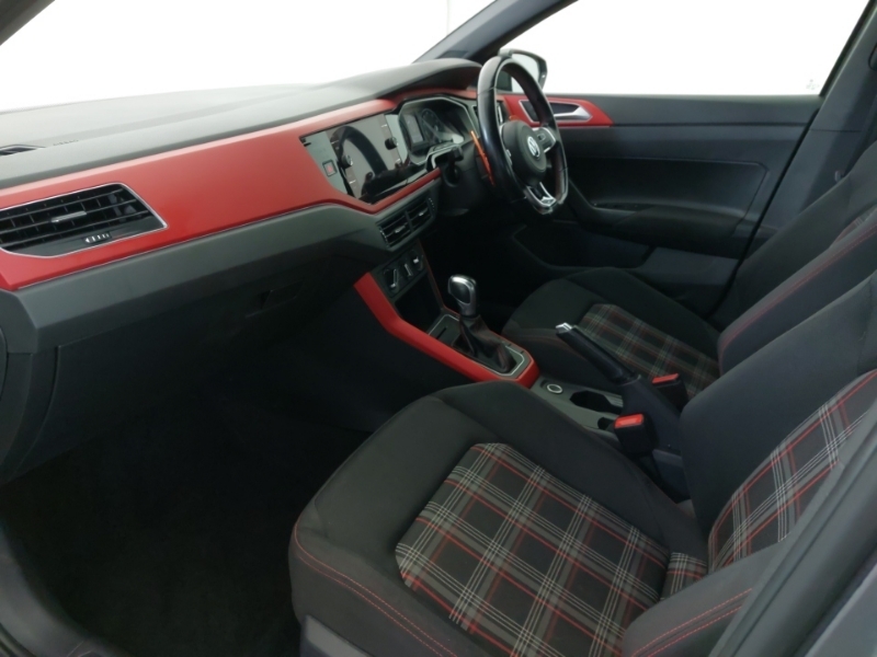 Volkswagen Polo 2.0 Tsi Gti Dsg Grey #5