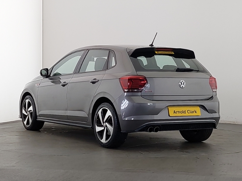 Volkswagen Polo 2.0 Tsi Gti Dsg Grey #2