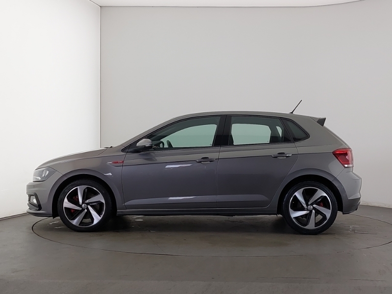 Volkswagen Polo 2.0 Tsi Gti Dsg Grey #4