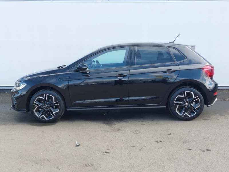 Volkswagen Polo 1.0 Tsi 115 Black Edition Dsg Black #4