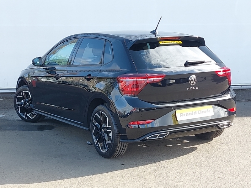 Volkswagen Polo 1.0 Tsi 115 Black Edition Dsg Black #2