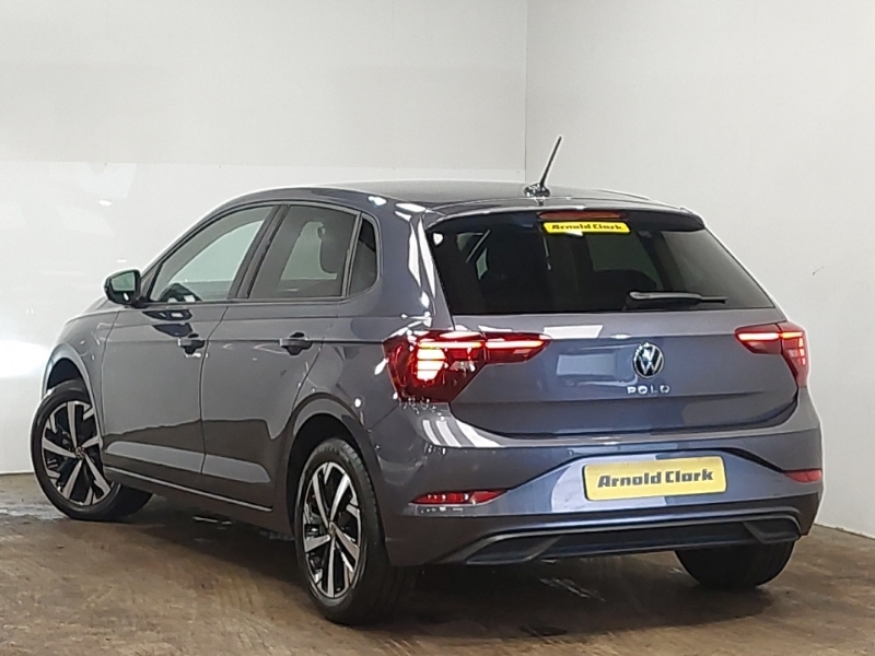 Volkswagen Polo 1.0 Tsi Match Dsg MJ74ZKV Grey #2