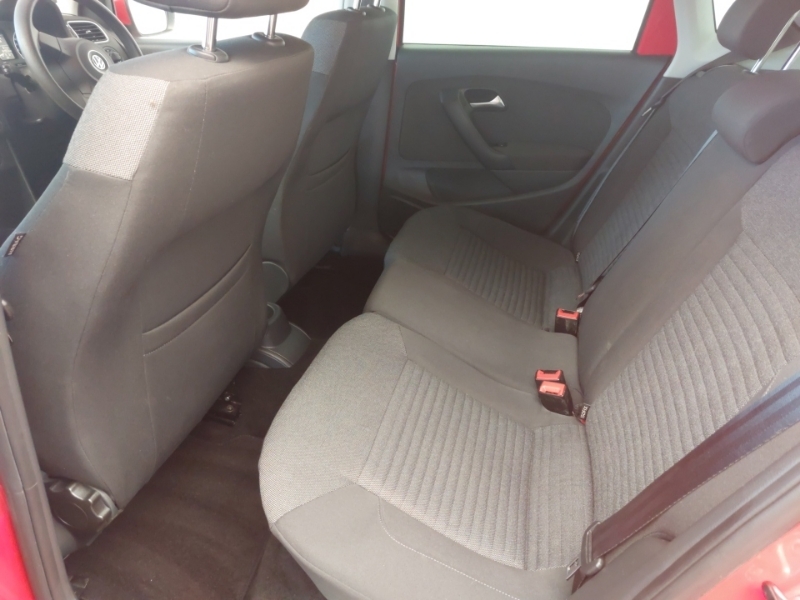 Volkswagen Polo 1.2 60 Match Edition SB63FDA Red #6