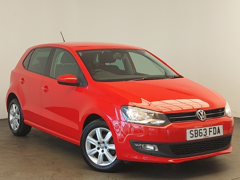 Volkswagen Polo 1.2 60 Match Edition Red