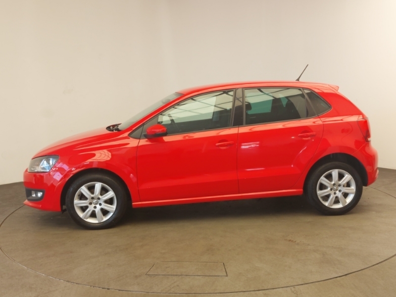 Volkswagen Polo 1.2 60 Match Edition SB63FDA Red #4