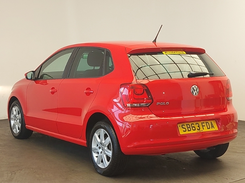 Volkswagen Polo 1.2 60 Match Edition SB63FDA Red #2