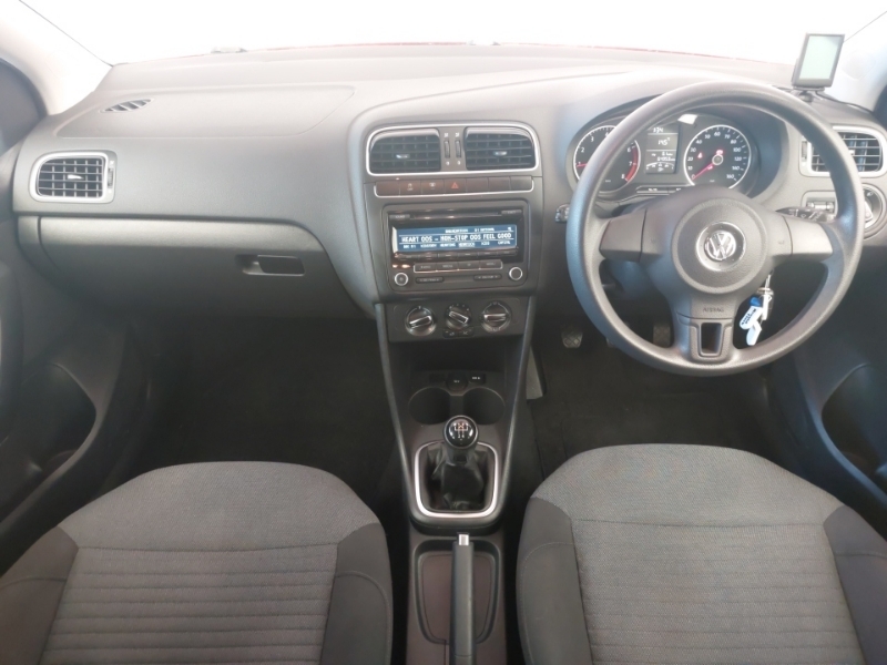 Volkswagen Polo 1.2 60 Match Edition SB63FDA Red #3
