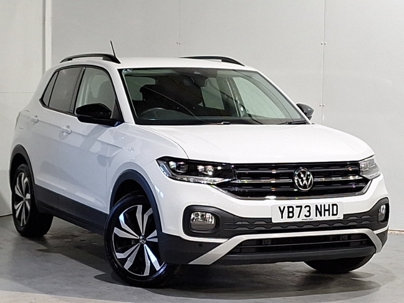Volkswagen T-Cross 1.0 Tsi 110 Black Edition Dsg YB73NHD White