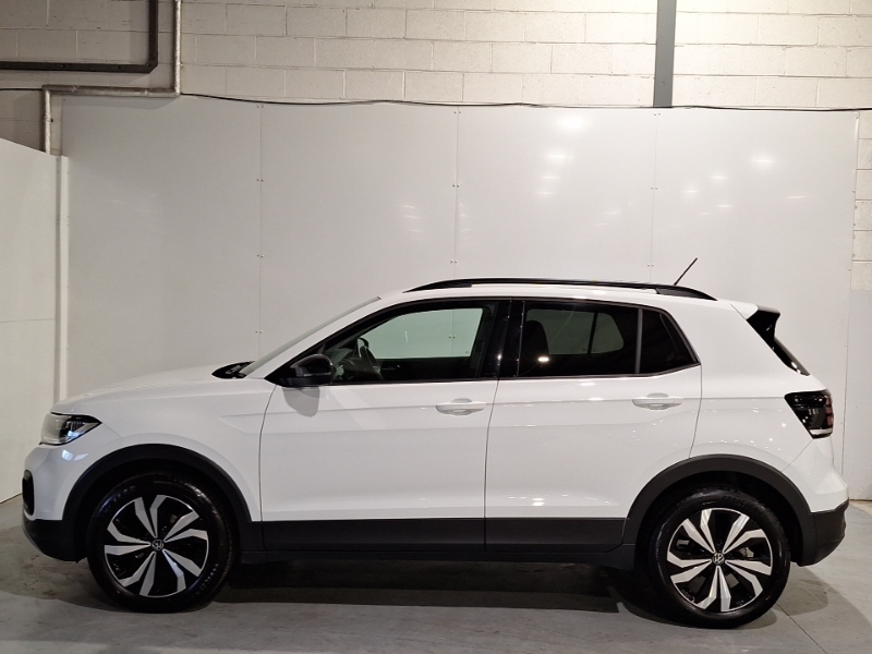 Volkswagen T-Cross 1.0 Tsi 110 Black Edition Dsg YB73NHD White #4