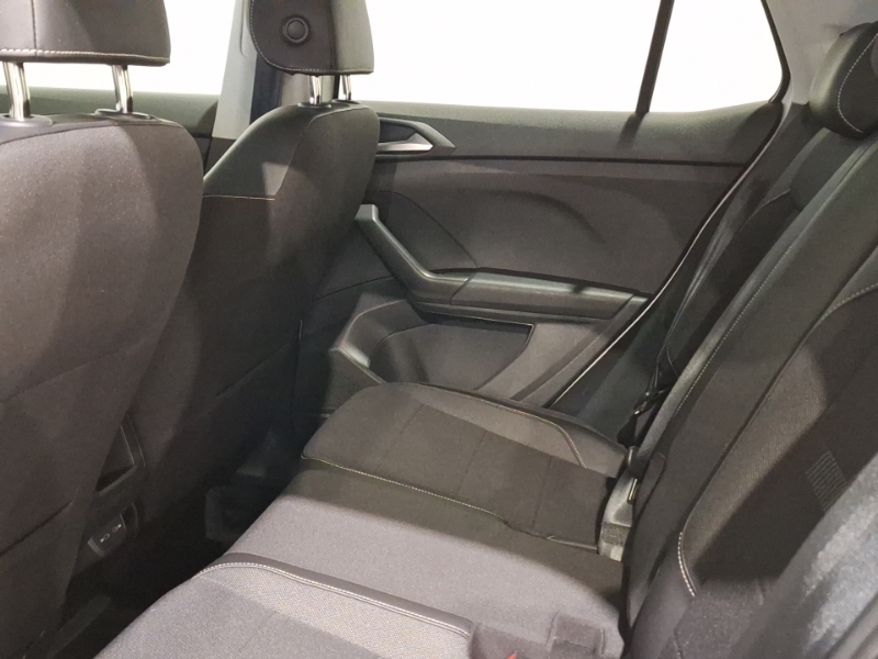 Volkswagen T-Cross 1.0 Tsi 110 Black Edition Dsg YB73NHD White #6