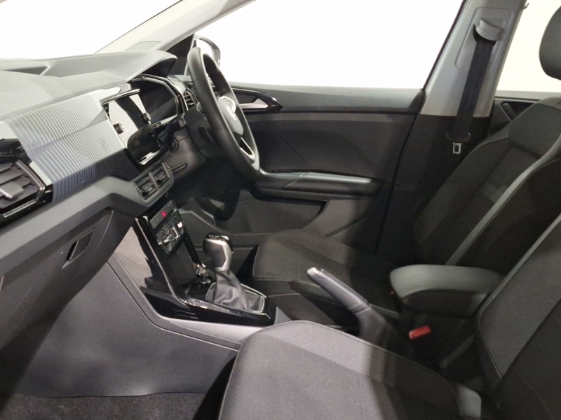 Volkswagen T-Cross 1.0 Tsi 110 Black Edition Dsg YB73NHD White #5