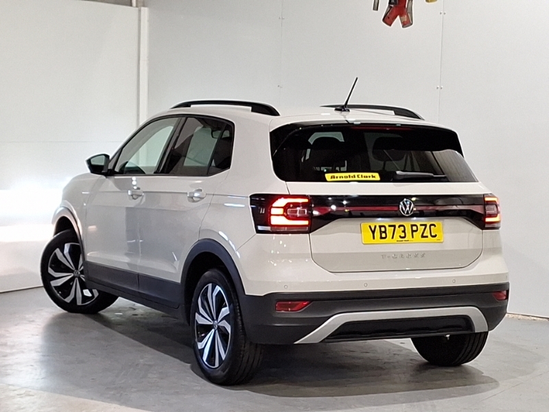 Volkswagen T-Cross 1.0 Tsi 110 Black Edition Dsg YB73PZC Grey #2