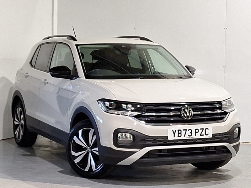 Volkswagen T-Cross 1.0 Tsi 110 Black Edition Dsg YB73PZC Grey